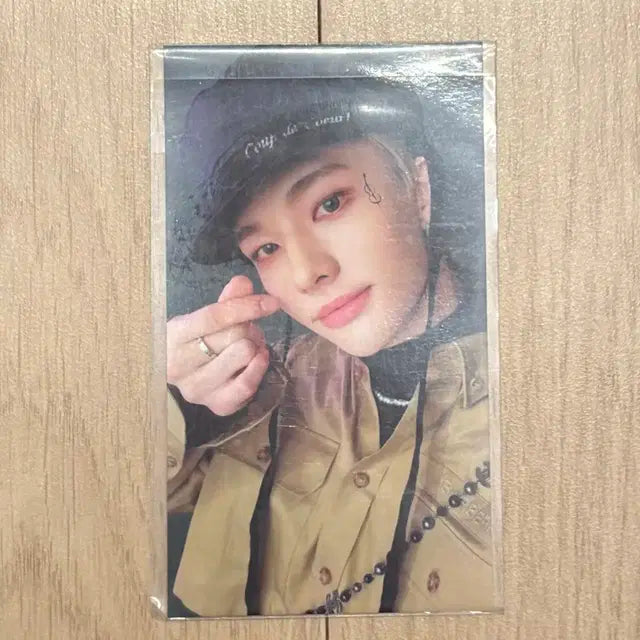 스키즈 SKZ 현진 THE SOUND 통상반 일본 앨범 포카