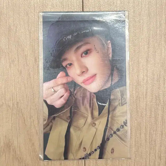 스키즈 SKZ 현진 THE SOUND 통상반 일본 앨범 포카