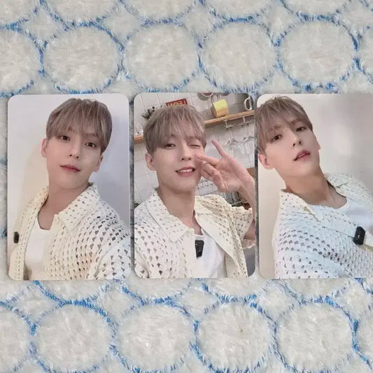 이민혁 HUTA HOOK앨범 리스닝 파티 미공포 3장 세트