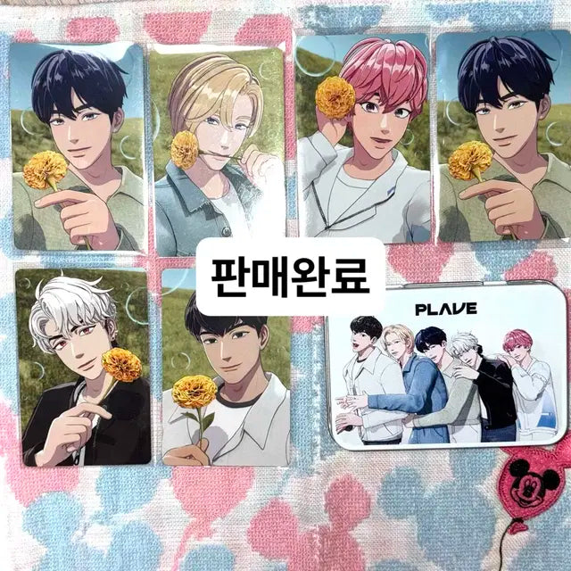플레이브 포카 판매 | 예준 노아 밤비 은호 하민