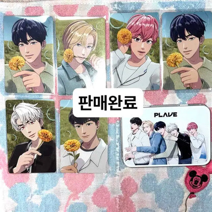 플레이브 포카 판매 | 예준 노아 밤비 은호 하민