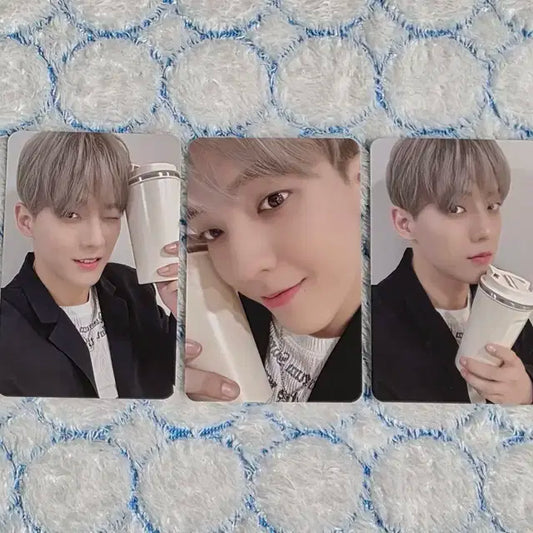 이민혁 HUTA HOOK앨범 메이크스타 대면 미공포 3장 세트