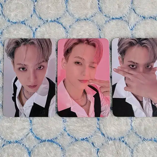 이민혁 HUTA HOOK앨범 프롬 대면 미공포 3장 세트