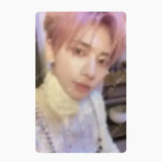 투바투 태현 포카