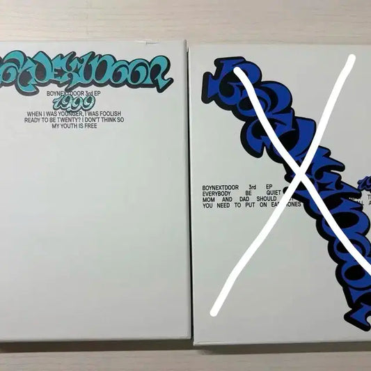 보넥도 19.99 개봉앨범 (포카X)