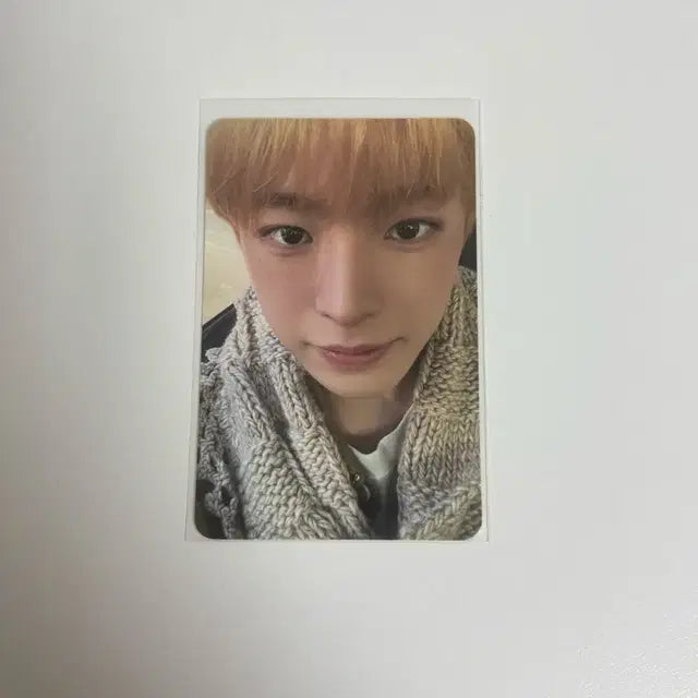 엔시티 위시 유우시 포카