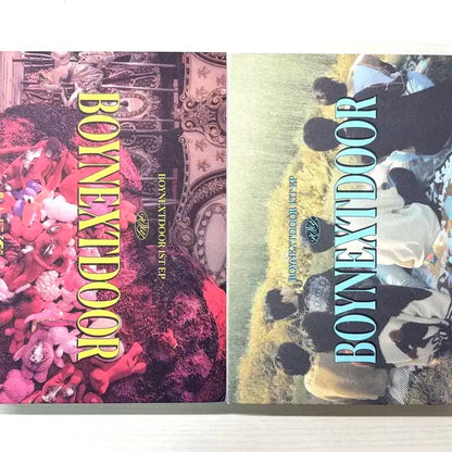보넥도 와이 개봉앨범 (포카X)