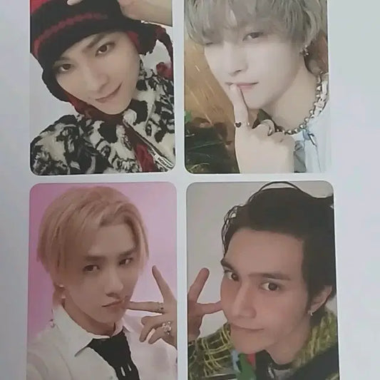 nct 포카  WayV Give Me That 4종 팝니다