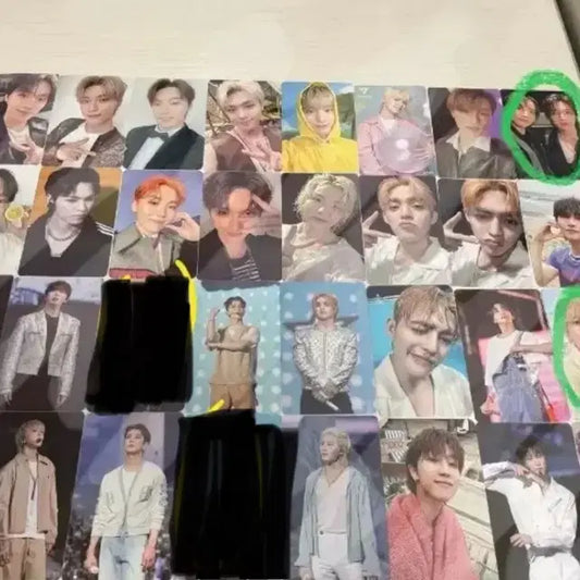 세븐틴 포토카드