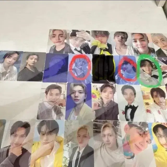 세븐틴 포토카드