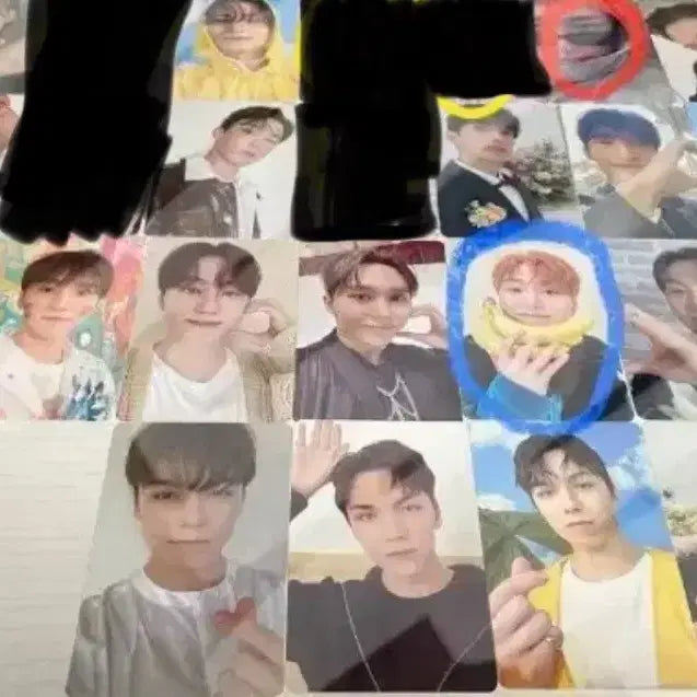 세븐틴 포토카드