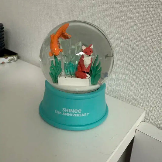 샤이니 12주년 글리터볼 스노우볼