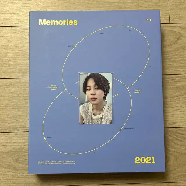 풀박) 방탄 2021 메모리즈 DVD 판매