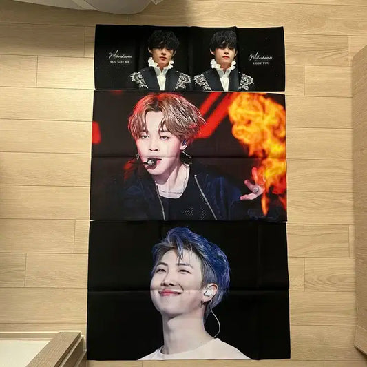 방탄소년단 뷔 지민 RM슬로건 판매