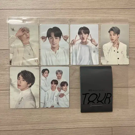일괄) 방탄 맵옵솔 투어 포카