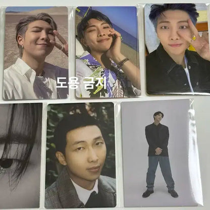 (일괄) 9장,BTS 방탄소년단 RM 남준 앨범 포카 특전포함