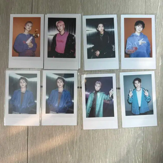 세븐틴 더네임 포토북 승관 버논 디노 조슈아 우즈 디에잇 호시 포카 폴라