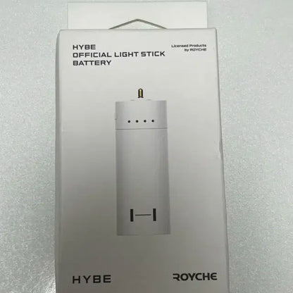 HYBE 하이브 응원봉 보조배터리 새상품
