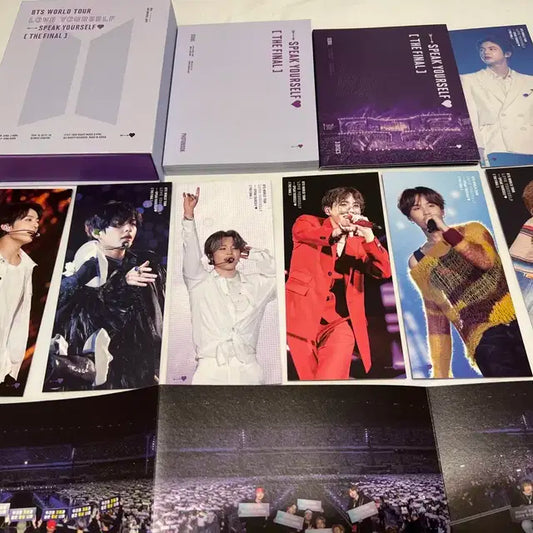 BTS 스픽 유어셀콘 더파이널 dvd