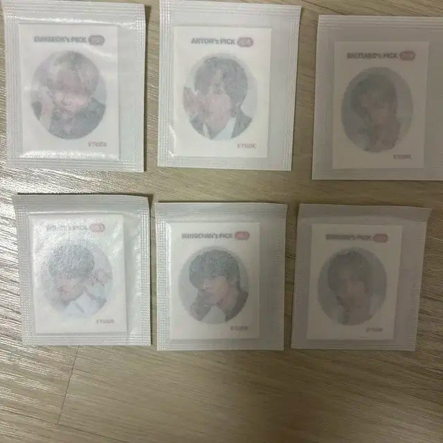라이즈 에뛰드 띠부실