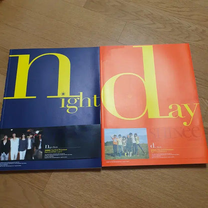 샤이니 초기 앨범 및 화보집