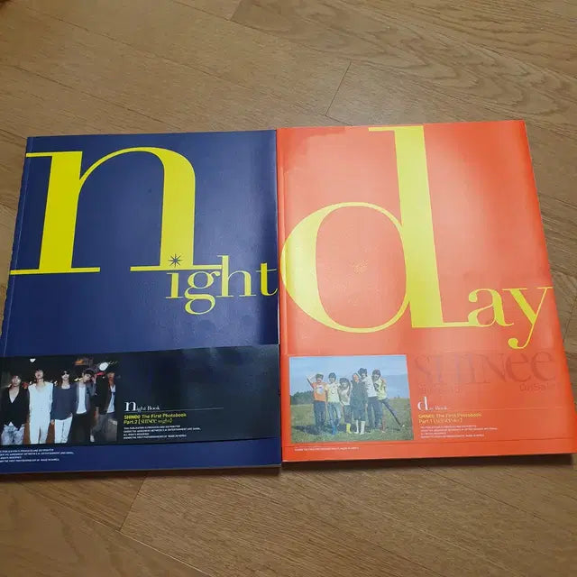 샤이니 초기 앨범 및 화보집
