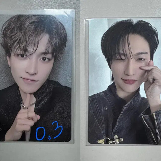 에이티즈 홍중 성화 포카