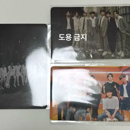 (일괄) 3장,BTS 방탄소년단 앨범 단체 포카