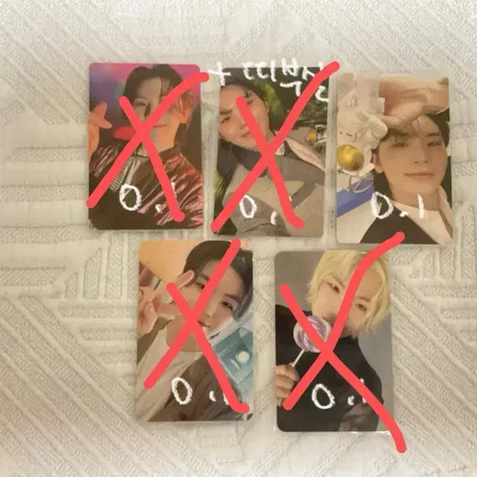 세븐틴 우지 포카 일괄 양도 헤븐 럽머페 럭드 특전 마에스트로 캐랜