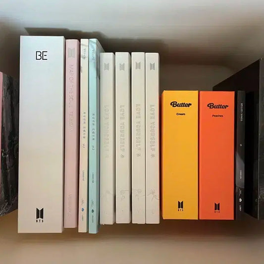 방탄 앨범 판매