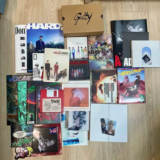 샤이니 앨범 일괄