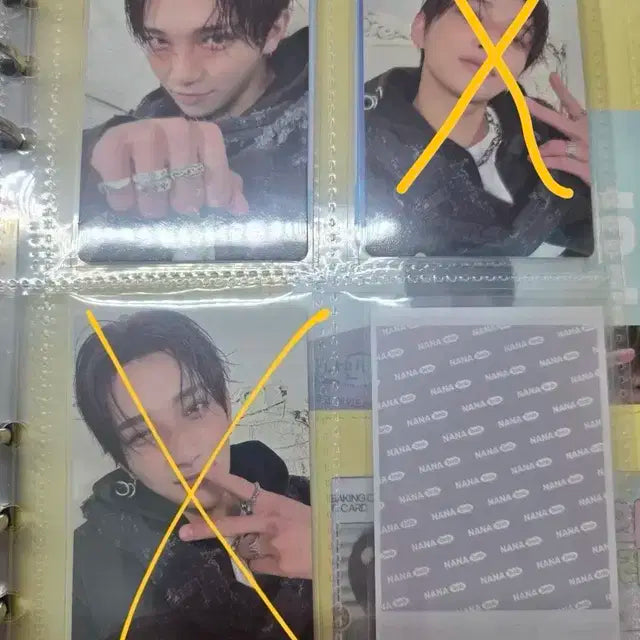 조슈아 10주년 앨범 포카 양도합니다