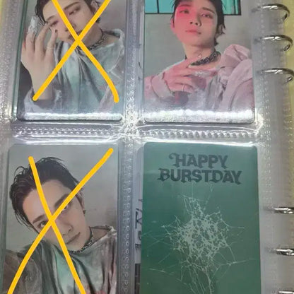 조슈아 10주년 앨범 포카 양도합니다