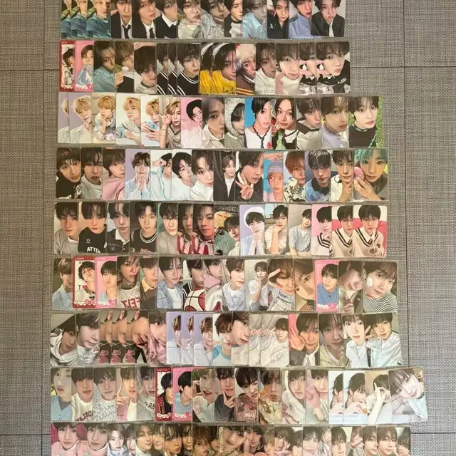 엔시티 위시 포카 일괄 양도