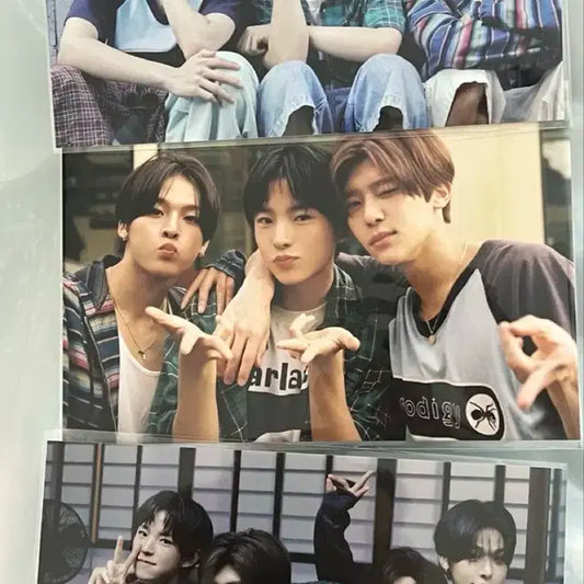 엔시티 위시 전시회 엽서 카드 미개봉