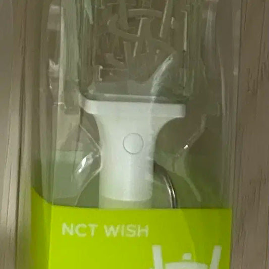 엔시티 위시 미니 응원봉 키링