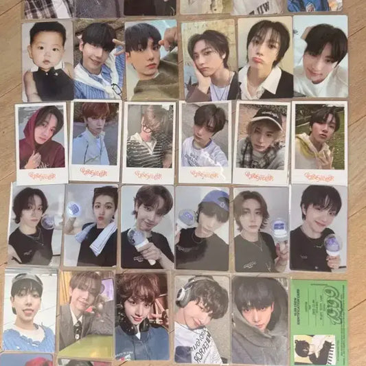 (급처) 보넥도 명재현 위주 포카 일괄 탈덕 처분