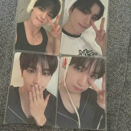 더보이즈 케이팝머치 두건 현재 포카 양도