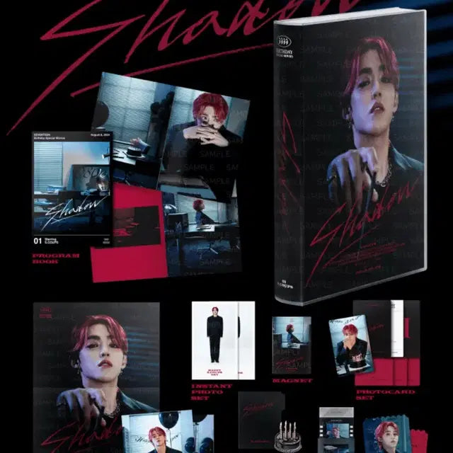 에스쿱스 생일박스 버전4 s.coups birthday box ver.4