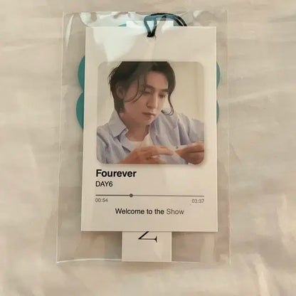 DAY6 데이식스 포에버 페이퍼태그