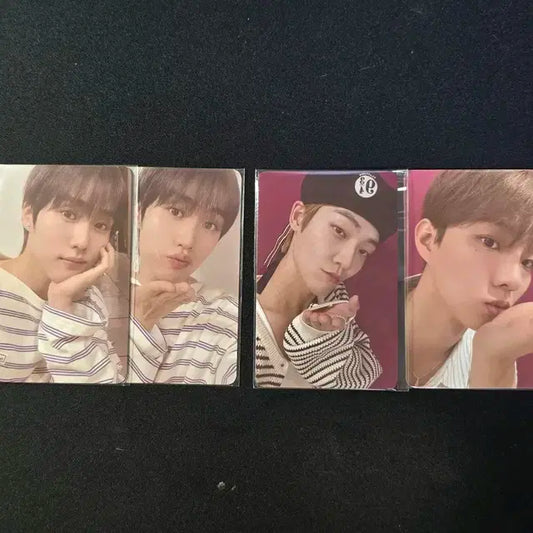 더보이즈 제이콥 케빈 큐 프롬 인증 포카 더블레이즈 콘서트 미공포