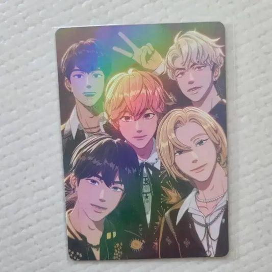 미개봉_플레이브 특전 일괄 모든 포카+슬로건