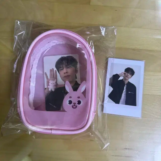 데이식스 피날레콘엠디 클리어 플러시 파우치 필 원필 4만원 포카 양도