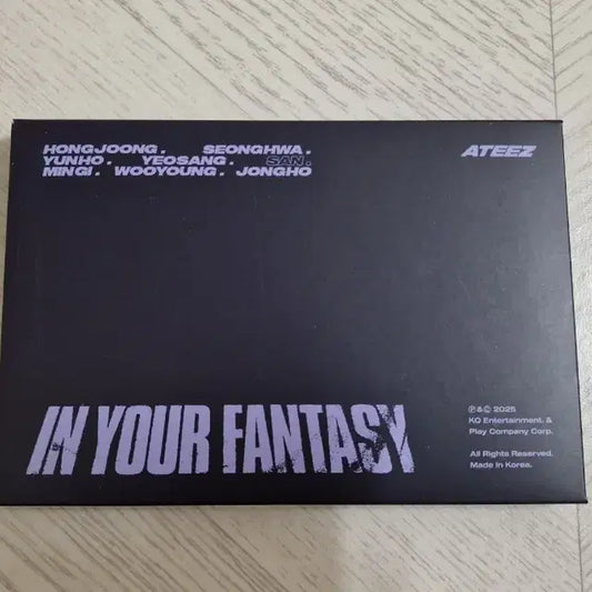 Ateez 에이티즈 in your fantasy MD San