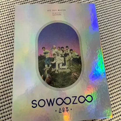소우주 블루레이 풀셋 포카 남준 Sowoozoo Bluray RM