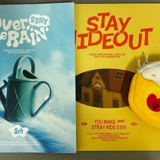 스키즈 스테이 4기 5기 포토북, 스테이 키링 일괄