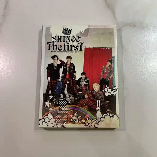 샤이니 앨범 일본 1집 더 퍼스트