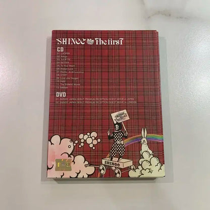 샤이니 앨범 일본 1집 더 퍼스트