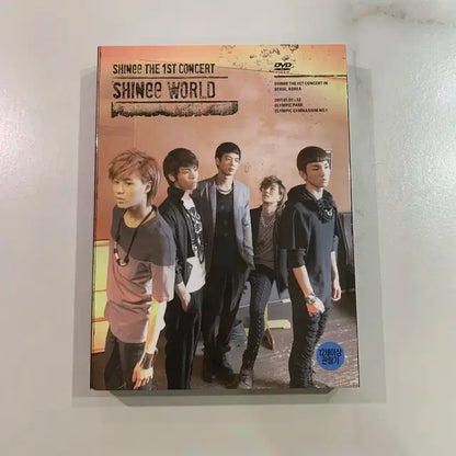 샤이니 떡국콘 dvd
