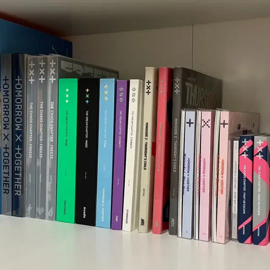 투바투 개봉앨범